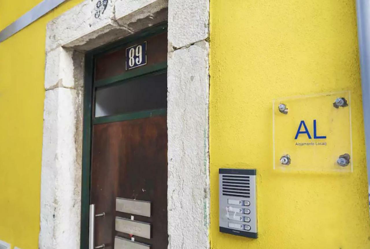 Alfama Charming Apartment Lisboa Exterior foto