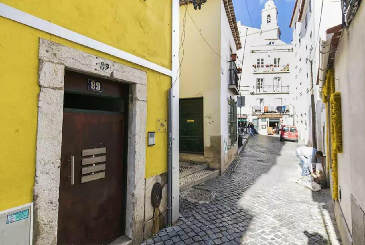 Alfama Charming Apartment Lisboa Exterior foto