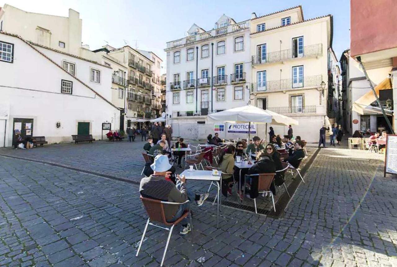 Alfama Charming Apartment Lisboa Exterior foto