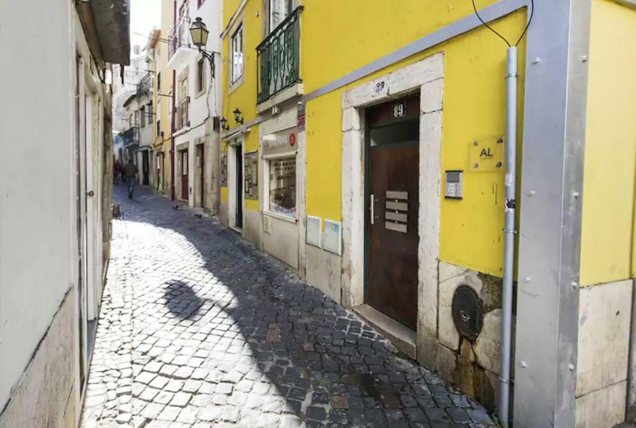 Alfama Charming Apartment Lisboa Exterior foto